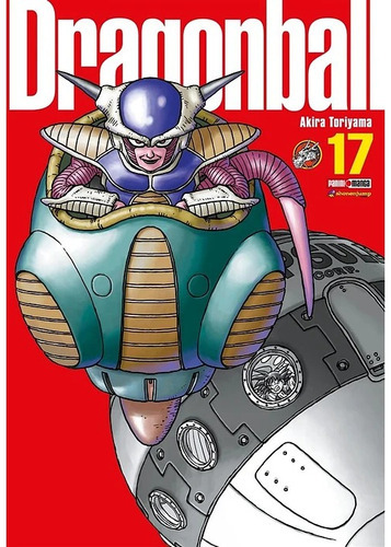 Panini Manga Dragon Ball Deluxe N.17, De Akira Toriyama. Serie Dragon Ball, Vol. 17. Editorial Panini, Tapa Blanda En Español, 2020