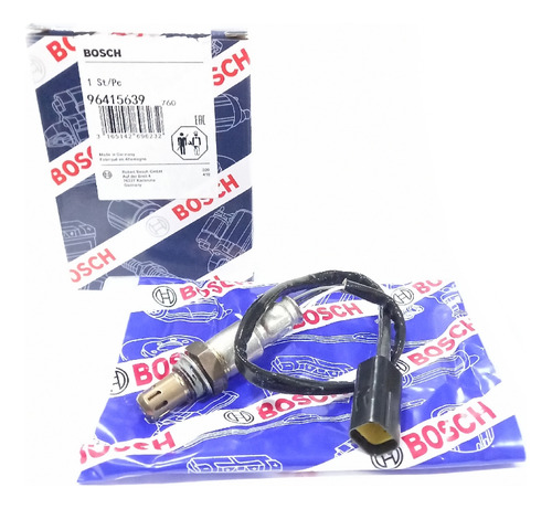 Sensor Oxigeno Bosch Spark Matiz 4 Pin