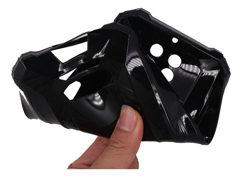 Funda Protectora Negra For Fossibot F106 Pro F105 F102