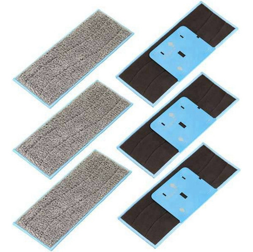 6pcs For Irobot Roomba Braava Jet M6 Mop Trapo Seco Kit A