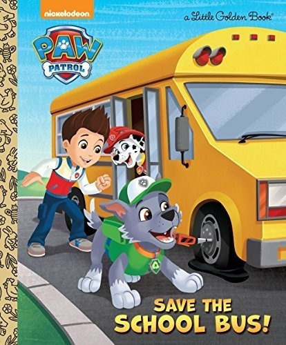 Salva El Autobús Escolar  Libro