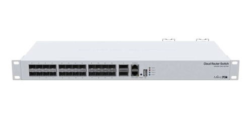 Switch Administrable Router 24 Puertos Sfp+ 10g Mikrotik