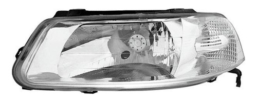 Optica Volkswagen Gol 1999/2005 Std H4 Sin Difusor