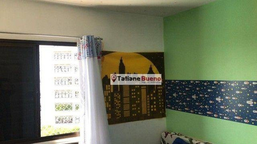Imagem 19 de 19 de Apartamento Com 3 Dormitórios À Venda, 91 M² Por R$ 420.000 - Jardim Aquarius - São José Dos Campos/sp - Ap2505