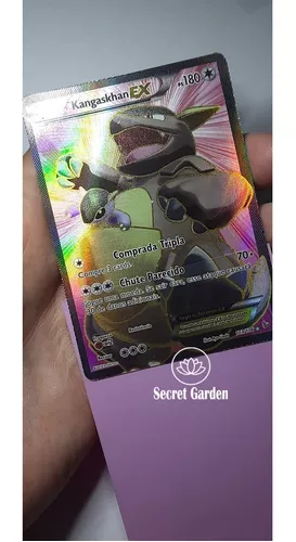 Carta Pokemon Kangaskhan Ex Full Arte Original Raríssimo