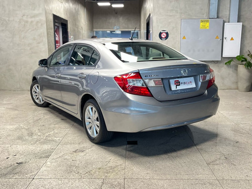 Honda Civic 1.8 LXS 16V FLEX 4P AUTOMÁTICO