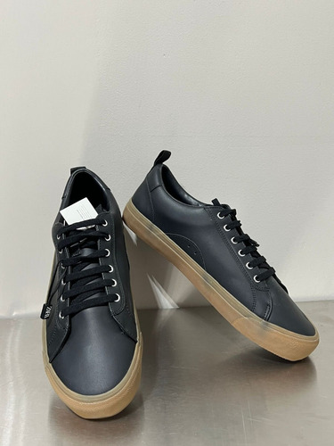 Tenis Zara Estilo Casual Color Negro 