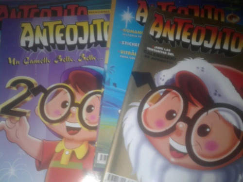 Revistas Anteojitos Lote 52 Nros Leer Descrp Antes D Oferta