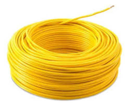 Cable 6 Amarillo Thw 100 Mts Nacional