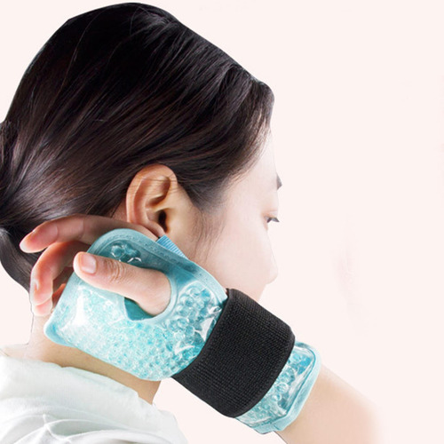 Muñequera Cuidado De Las Articulaciones Reutilizable Azul