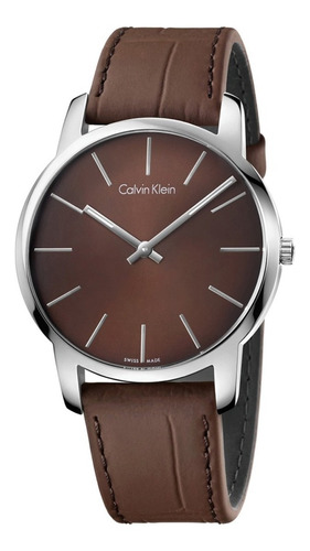 Reloj Calvin Klein City K2g211gk De Acero Inox. P/hombre