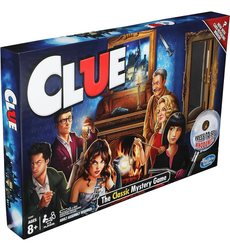 Juego De Mesa Clue -misterio