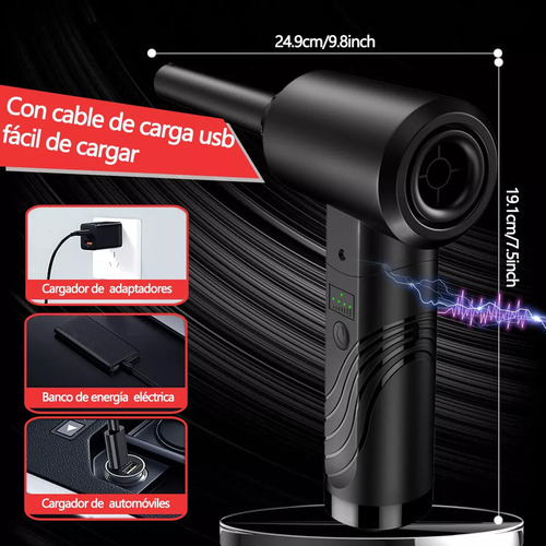 Plumero Eléctrico, Aire Comprimido Para Pc, Potente