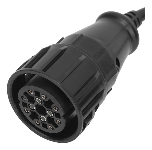 Adaptador De Cable Obd2 De 12 Pines Para Hombre A Camión De