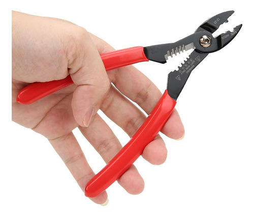 Herramienta De Crimpado Profesional For Pelar Cables Eléctr