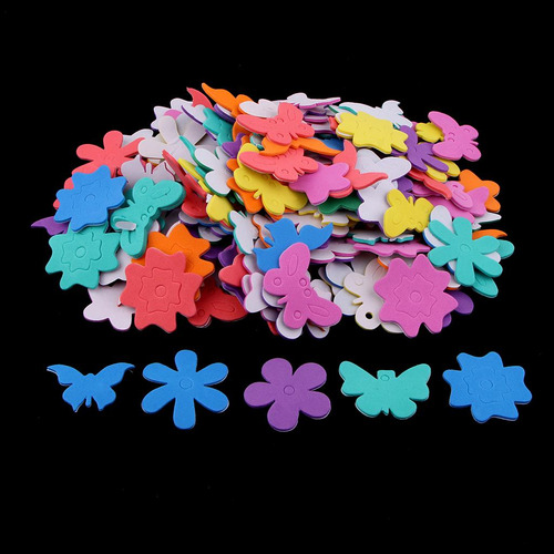Set De 200pcs De De Espuma De Animales Juguete Para Mariposa