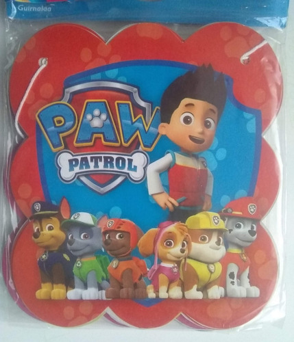 Kit Decoración Paw Patrol Frozen Unicornio Lol 42 Artíc