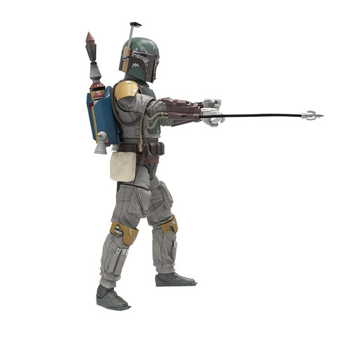 Imagen 4 de 4 de Star Wars The Black Series Boba Fett A Escala De 15 Cm