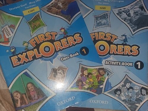 First Explorer 1 Class Book + Activity Book 1