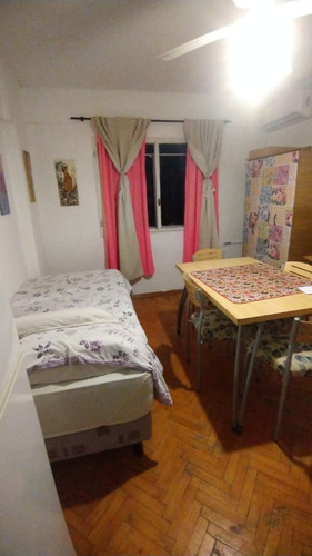 Departamento En Alquiler Temporario Amoblado/amueblado | 1 Ambiente | Perón 4200 I Almagro | Noche - Quincena - Mensual - Trimestral - Anual