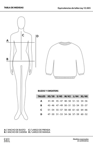 Sweater Sail Mujer Agustina