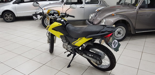 Honda Nxr 150 Bros Ks Amarela 2010 Flex