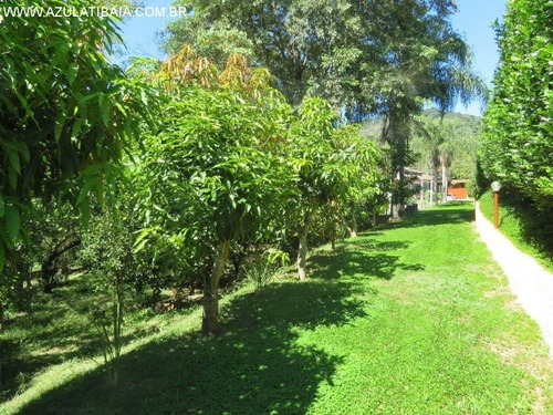 Linda Chácara Pé Na Água Usina Atibaia 3.495m² Terreno - Ch03357 - 32763252