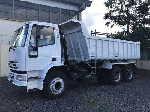 Iveco Caçamba 6x4