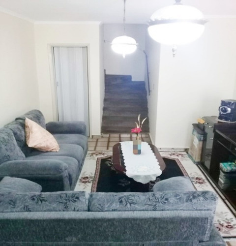 Imagem 2 de 20 de Sobrado Para Venda - Vila Nair, São Paulo - 76m², 2 Vagas - 2214-jr