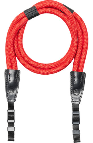 Leica 49.6  Double Rope Strap By Cooph (red)