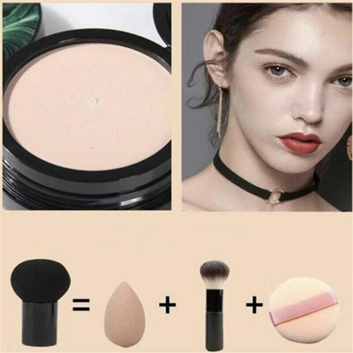 Cojín De Aire For Cabeza De Hongos H Crema+esponja De Champ