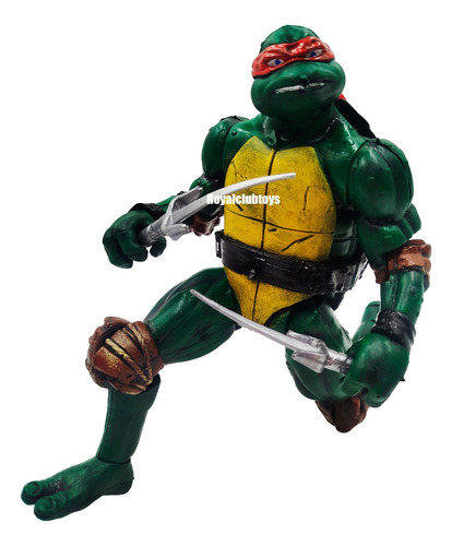 Figuras Tortugas Ninja Rafael Accesorios Juguetes