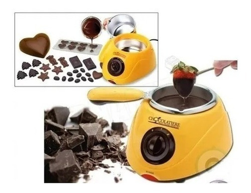 Imagen 1 de 6 de Maquina P/hacer Chocolate Bombones Fondue+acc Chocolatera