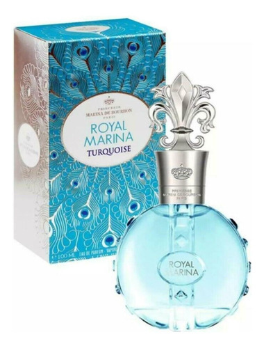 Royal Marina Turquoise De Princesse Marina De Bourbon 100ml
