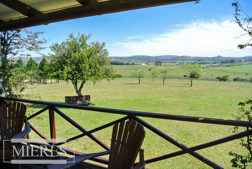 Venta De Chacra Con Casa 8ha En Pueblo Edén Ref 7454 (ref: Atm-7454)