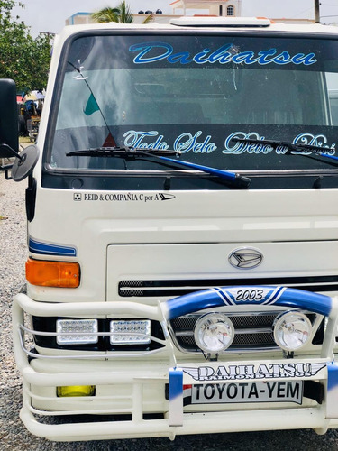 Super Oferta Camion Daihatsu Delta 2003 Cama Corta En Chasis