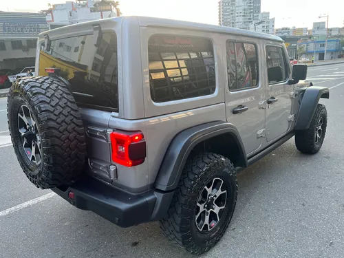 Jeep Wrangler Rubícon 2.0 Turbo