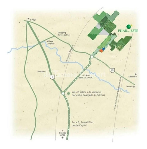Terreno Lote En Venta Ubicado En Santa Sofía, Pilar Del Este, G.b.a. Zona Norte