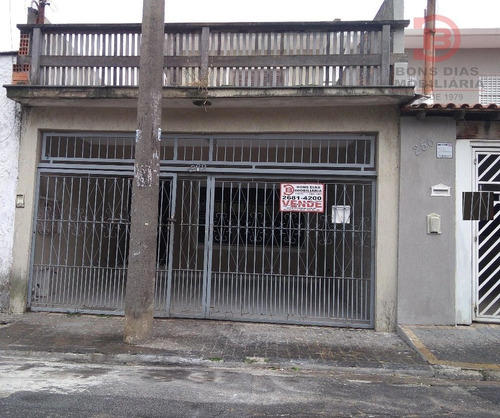 Imagem 1 de 15 de Sobrado - Burgo Paulista - Ref: 6116 - V-6116