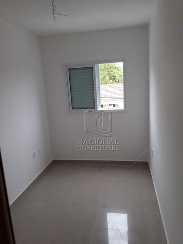 Cobertura Com 2 Dormitórios À Venda, 96 M² Por R$ 350.000,00 - Vila Camilópolis - Santo André/sp - Co4220