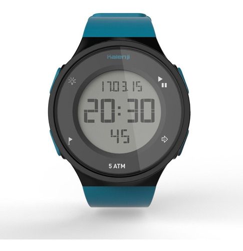 Reloj Cronómetro Hombre Marca Kalenji W500 5 Atm (50 M)