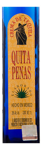 Pack De 12 Crema De Tequila Quita Penas 1 L
