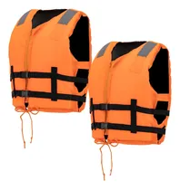 Comprar Paquete 2 Chalecos Auxiliar Salvavidas Natacion Adulto 