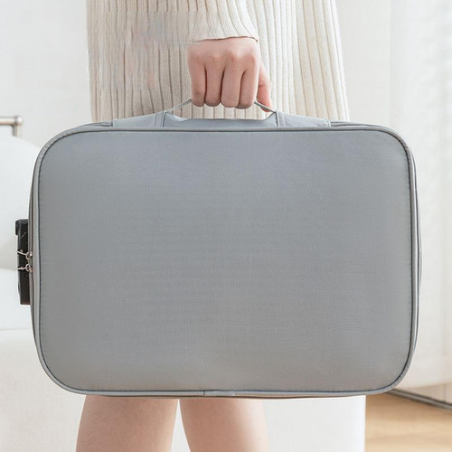 Bolsa De Con Cuadro Organizador De Bloqueo Para