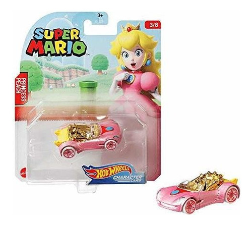 Juego De Personajes Car Super Mario 2020 Series-princes...