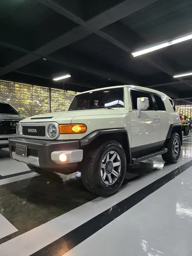 Toyota Fjcruiser 2020 Automática Gasolina