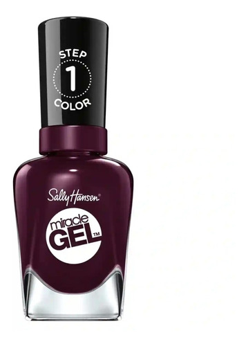 Sally Hansen Miracle Gel Cabernet With Bae 492