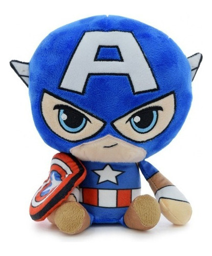 Capitán América Peluche 15 Cm Phi Phi Toys Mv027