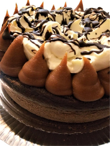 Torta De Chocolate Apta Diabeticos/celiacos Cumple O Regalos