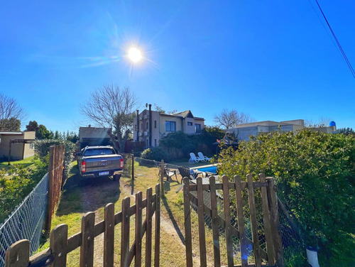 Venta 2 Cabañas 600 M2 Con Piscina Complejo Robles Rojos Lomas Altas Chascomus